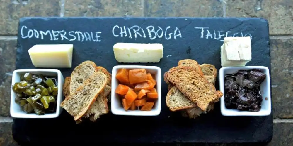 Charcuterie plate from Black Trumpet. 