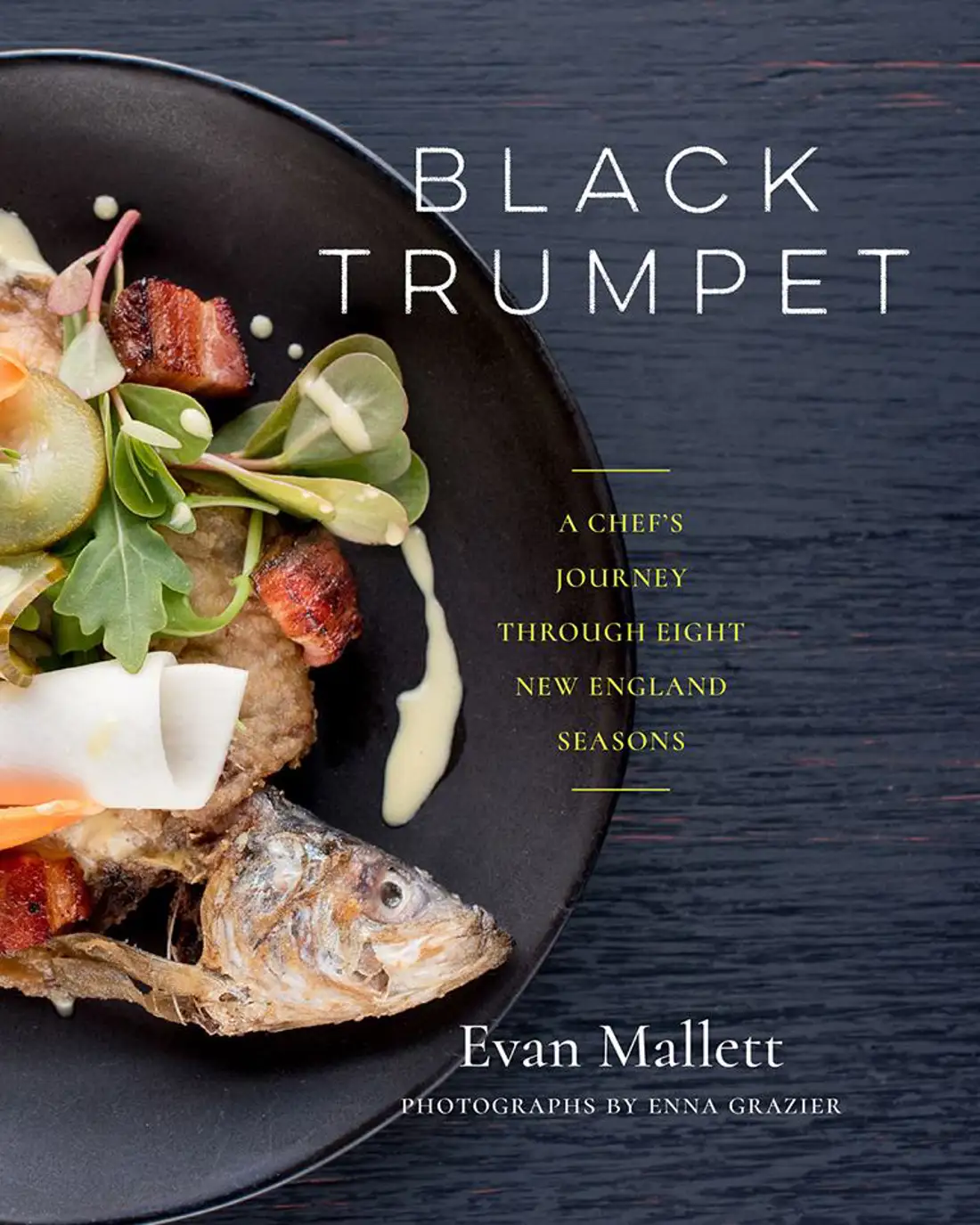 Chef Evan Mallet's book is available for purchase. 