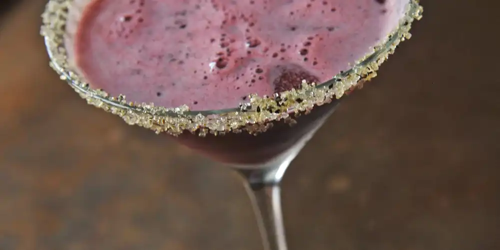 Delicious cocktail at Black Trumpet in Portsmouth. 